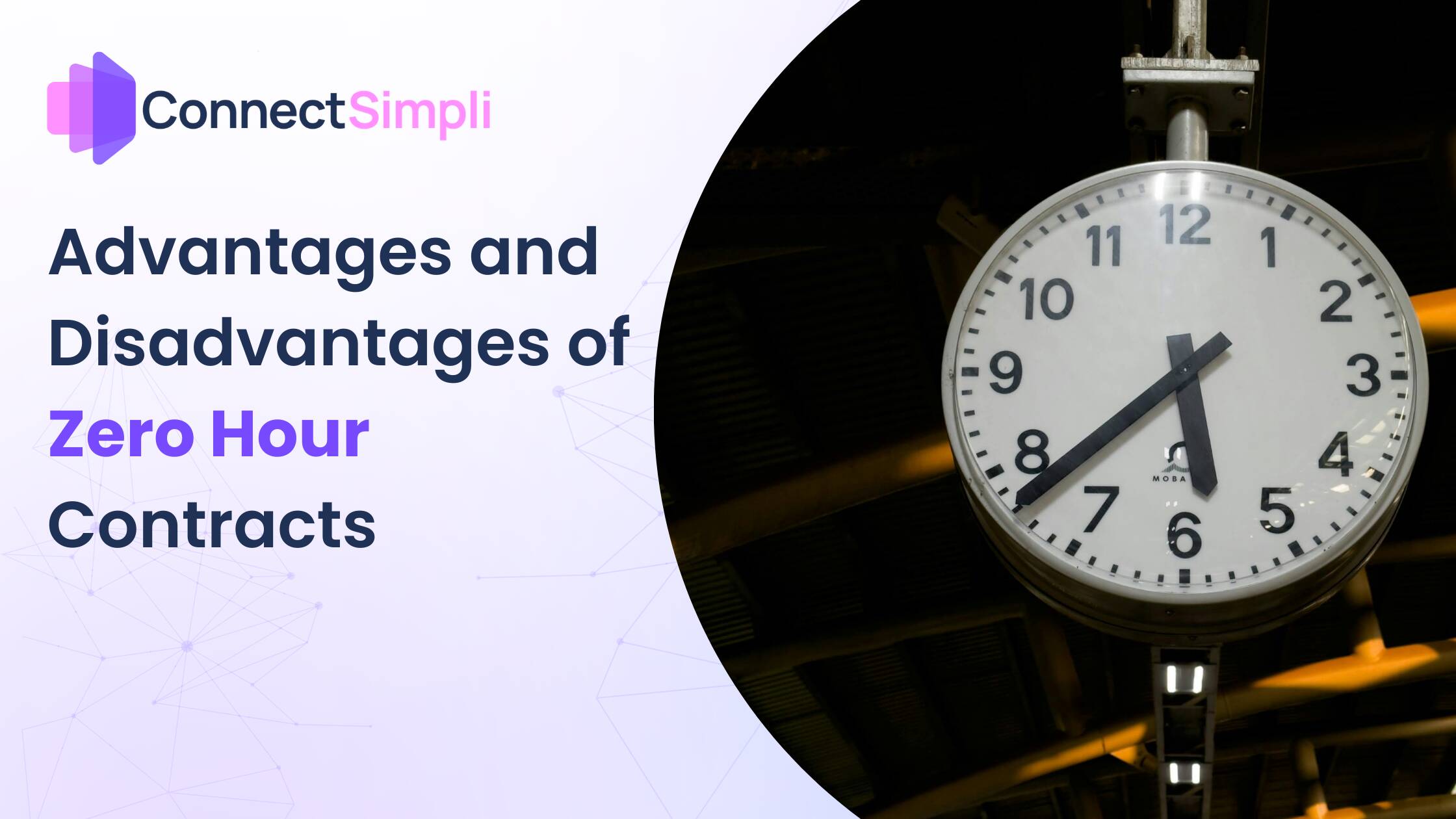 Advantages and Disadvantages of Zero Hour Contracts