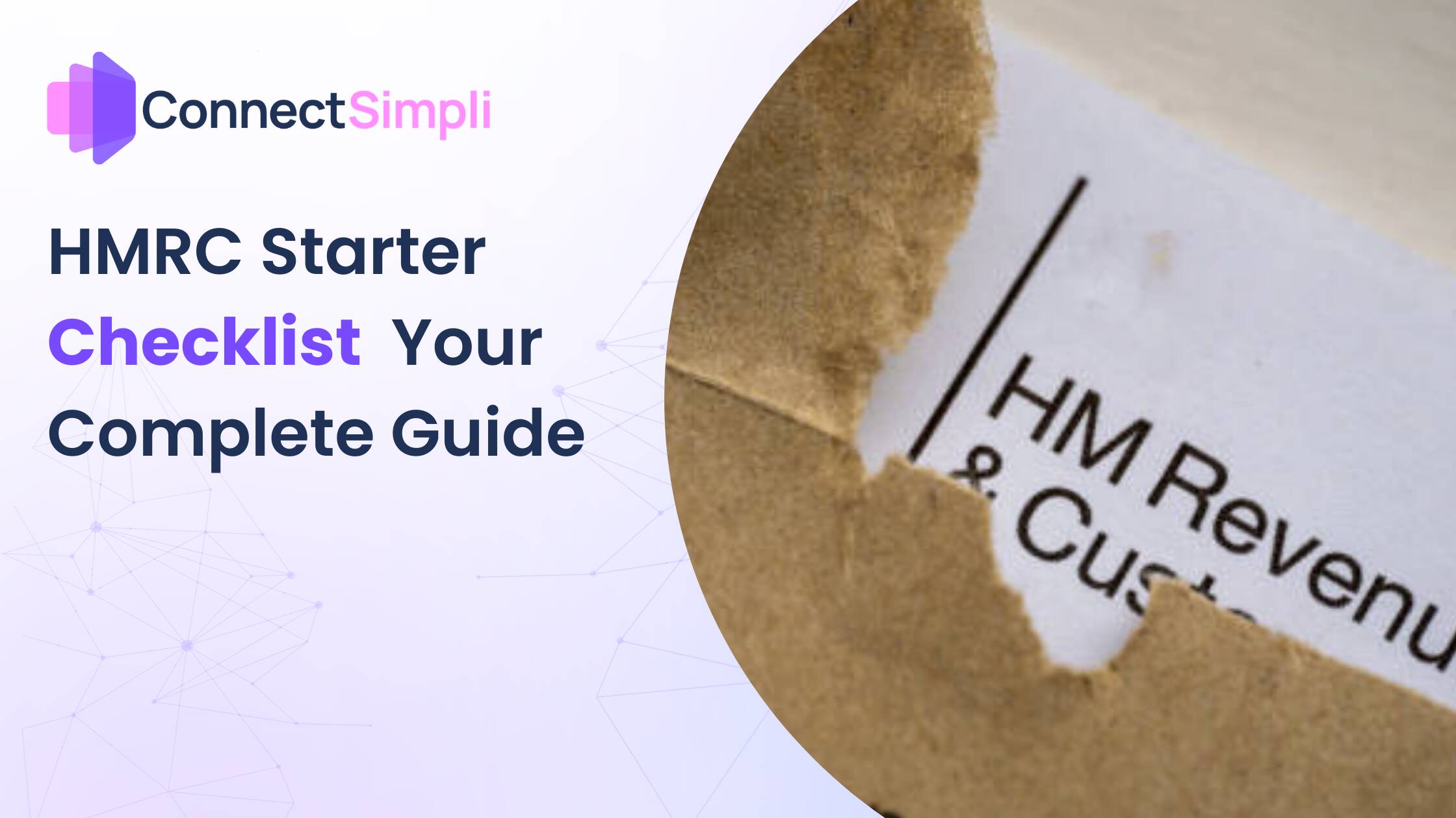 HMRC Starter Checklist