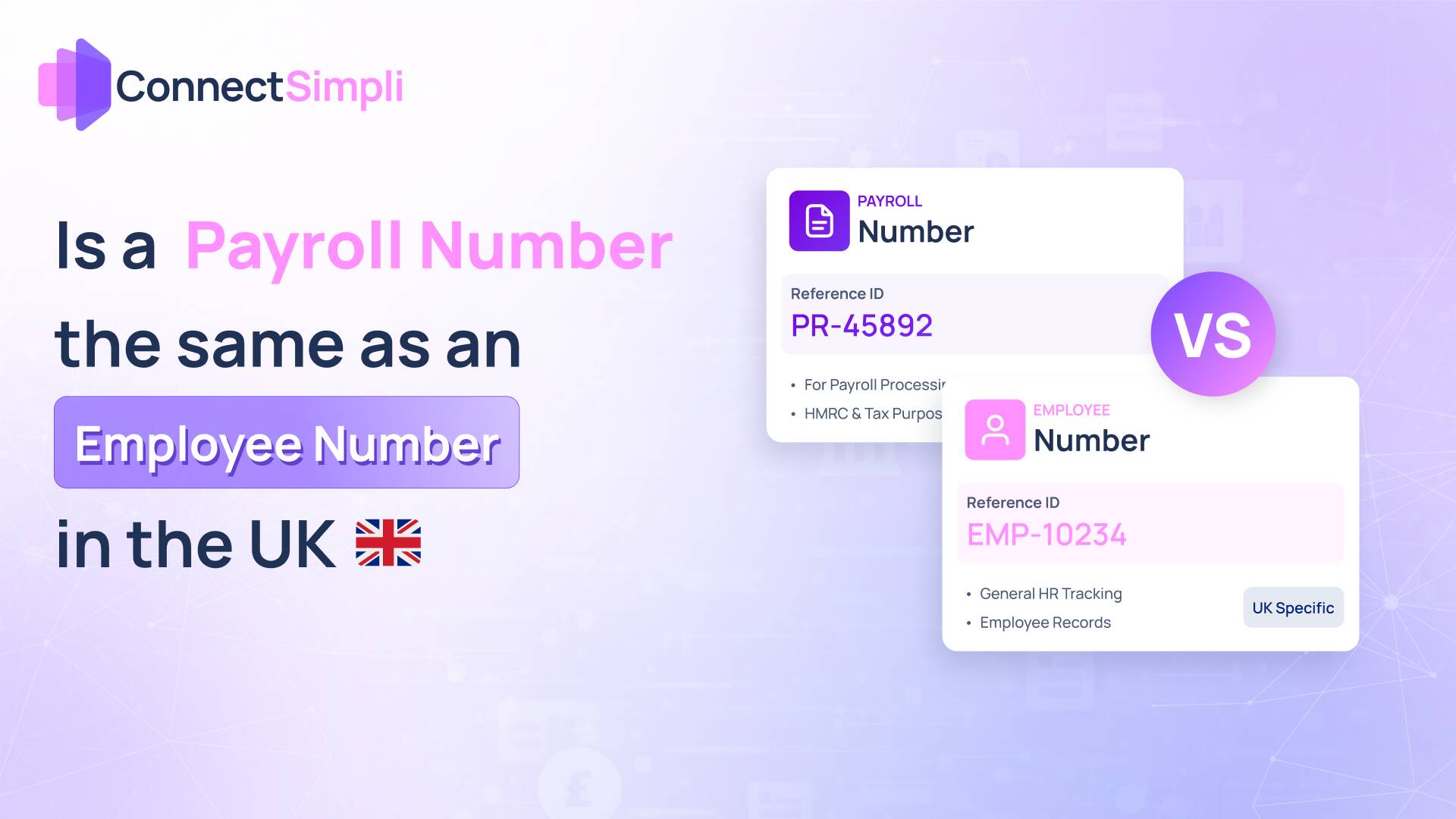 Is A Payroll Number The Same As An Employee Number
