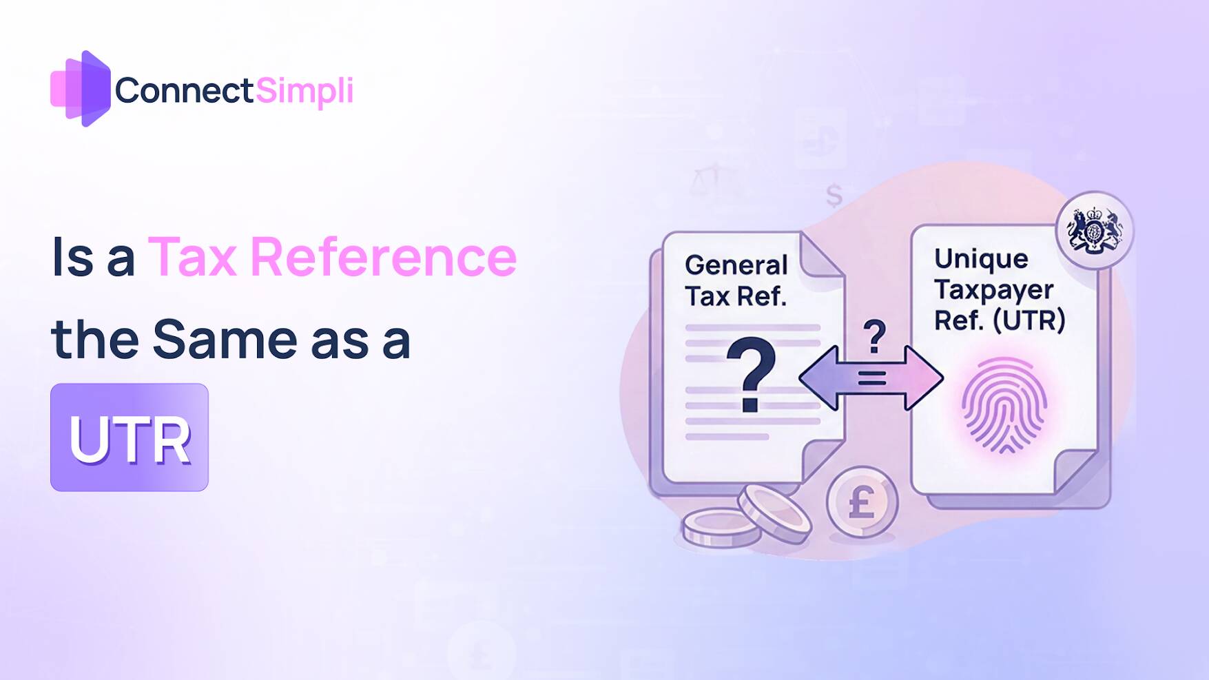 Is a Tax Reference the Same as a UTR