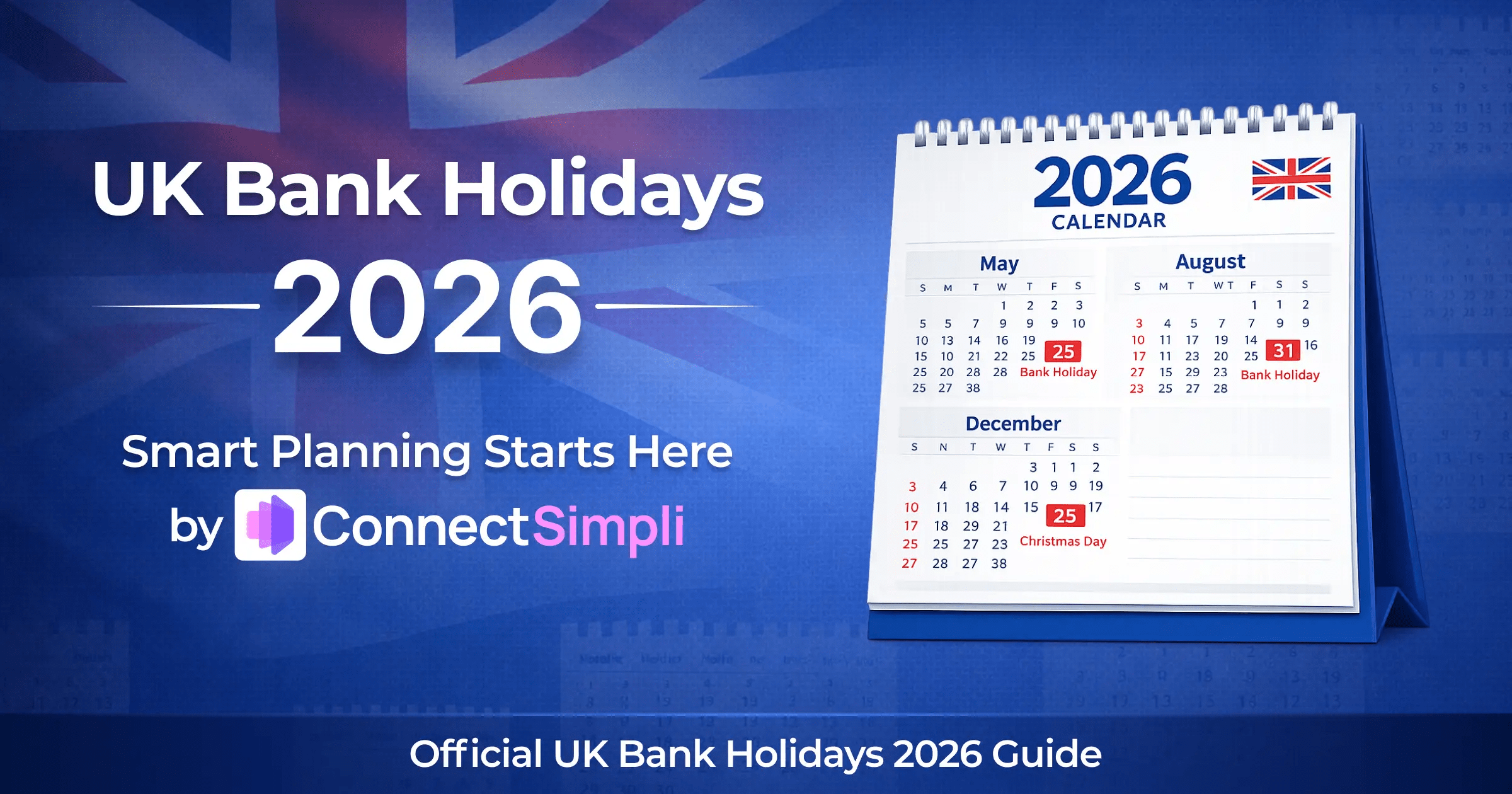 UK Bank Holidays 2026