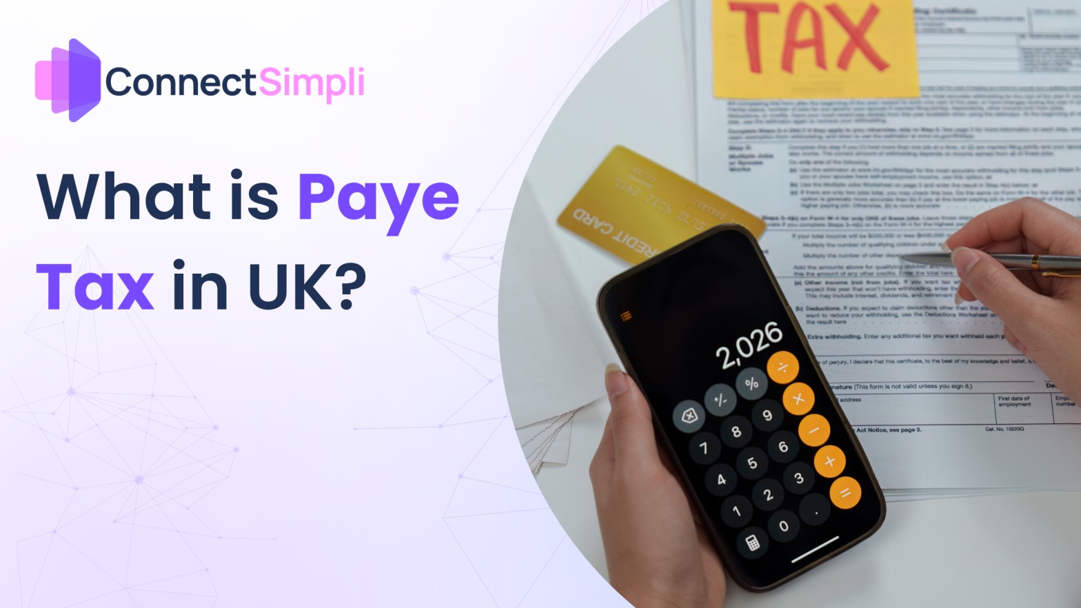 What Is PAYE Tax in the UK