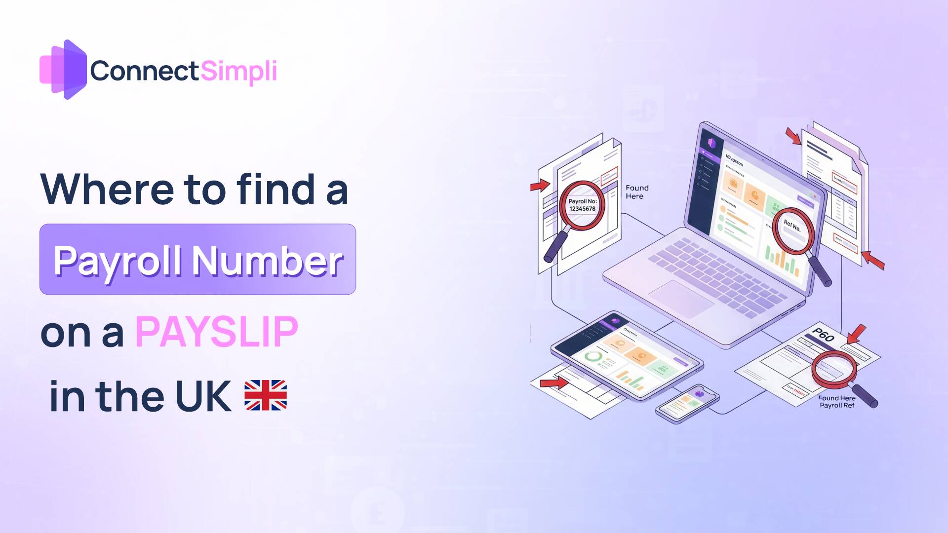 Where to Find a Payroll Number on Payslip